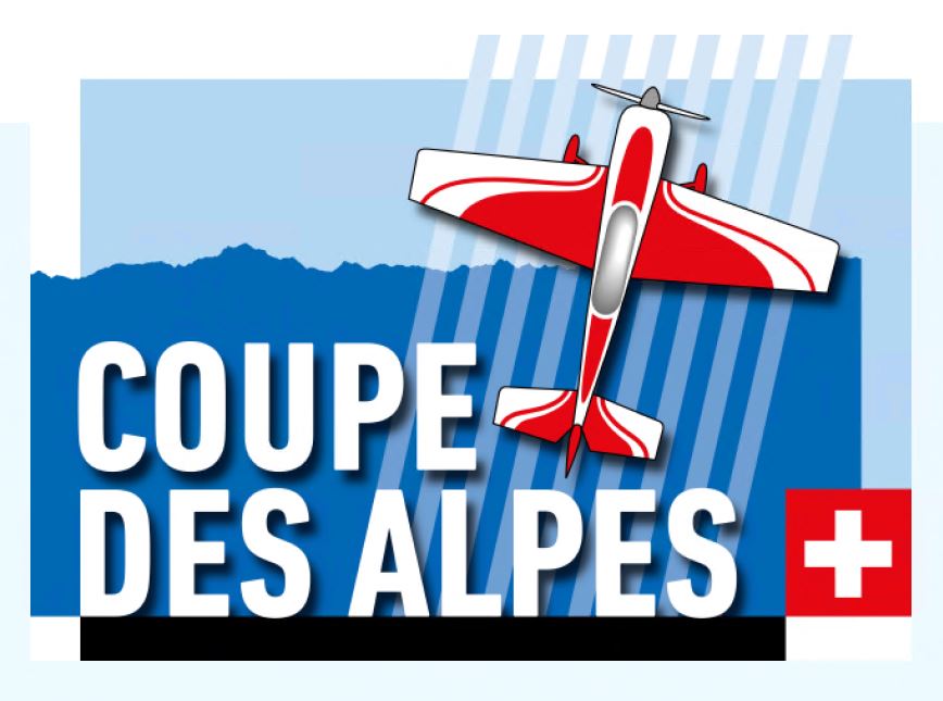 Coupe des Alpes 2024 - 50. Internationales F3A-Freundschaftsfliegen der Region NOS