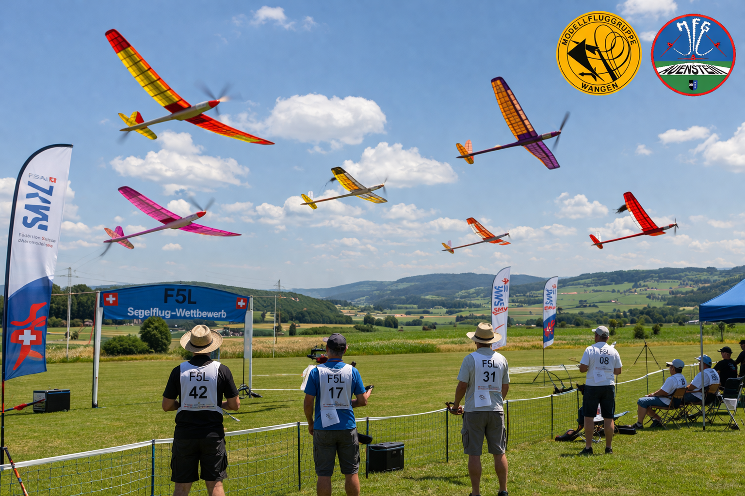 1. Mittelland F5L (E-RES) Wettbewerb