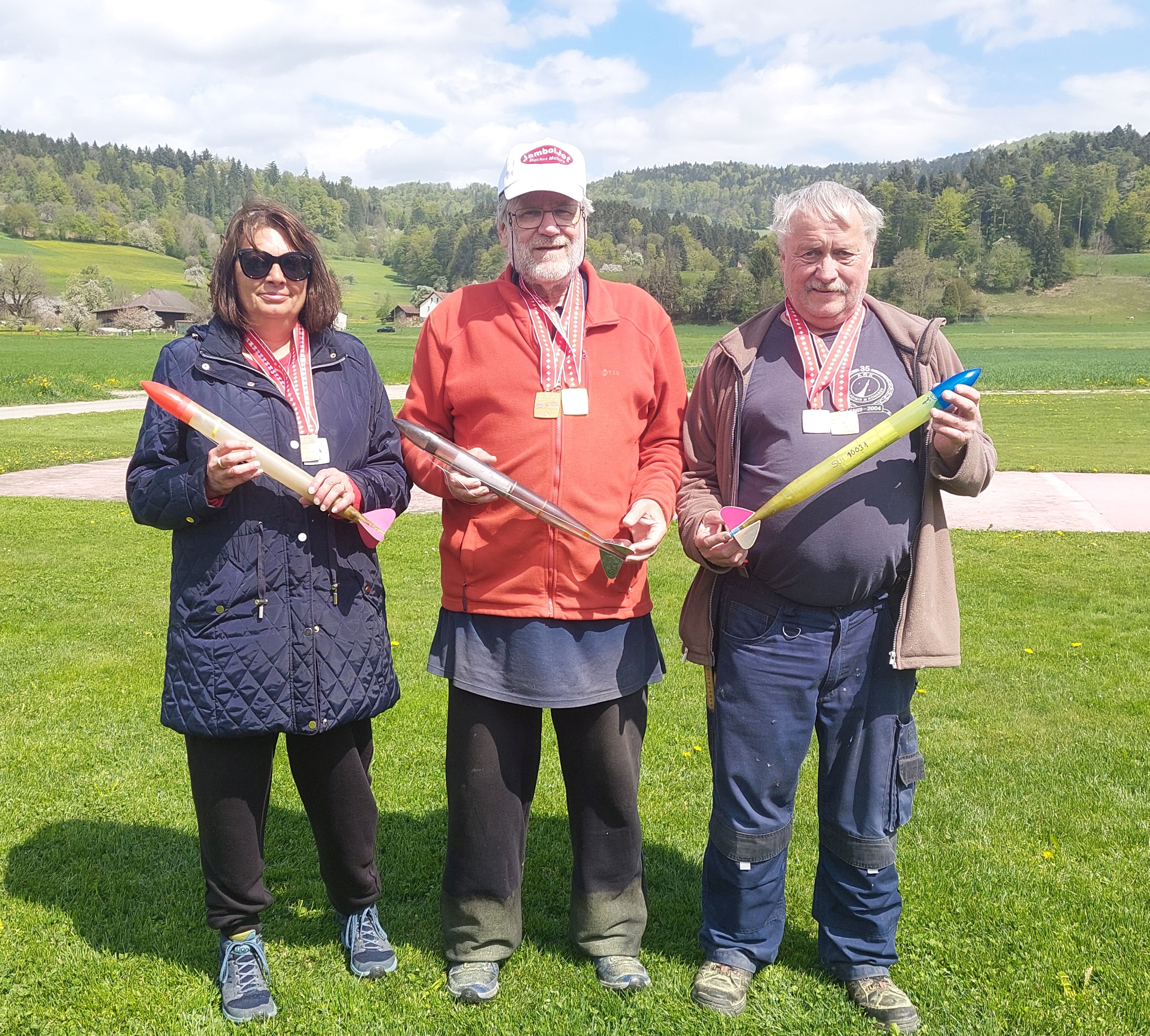 Schweizermeisterschaft Space 2025 S6A