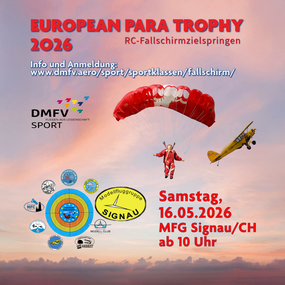 EPT-Wettbewerb Schweiz im Fallschirmzielspringen