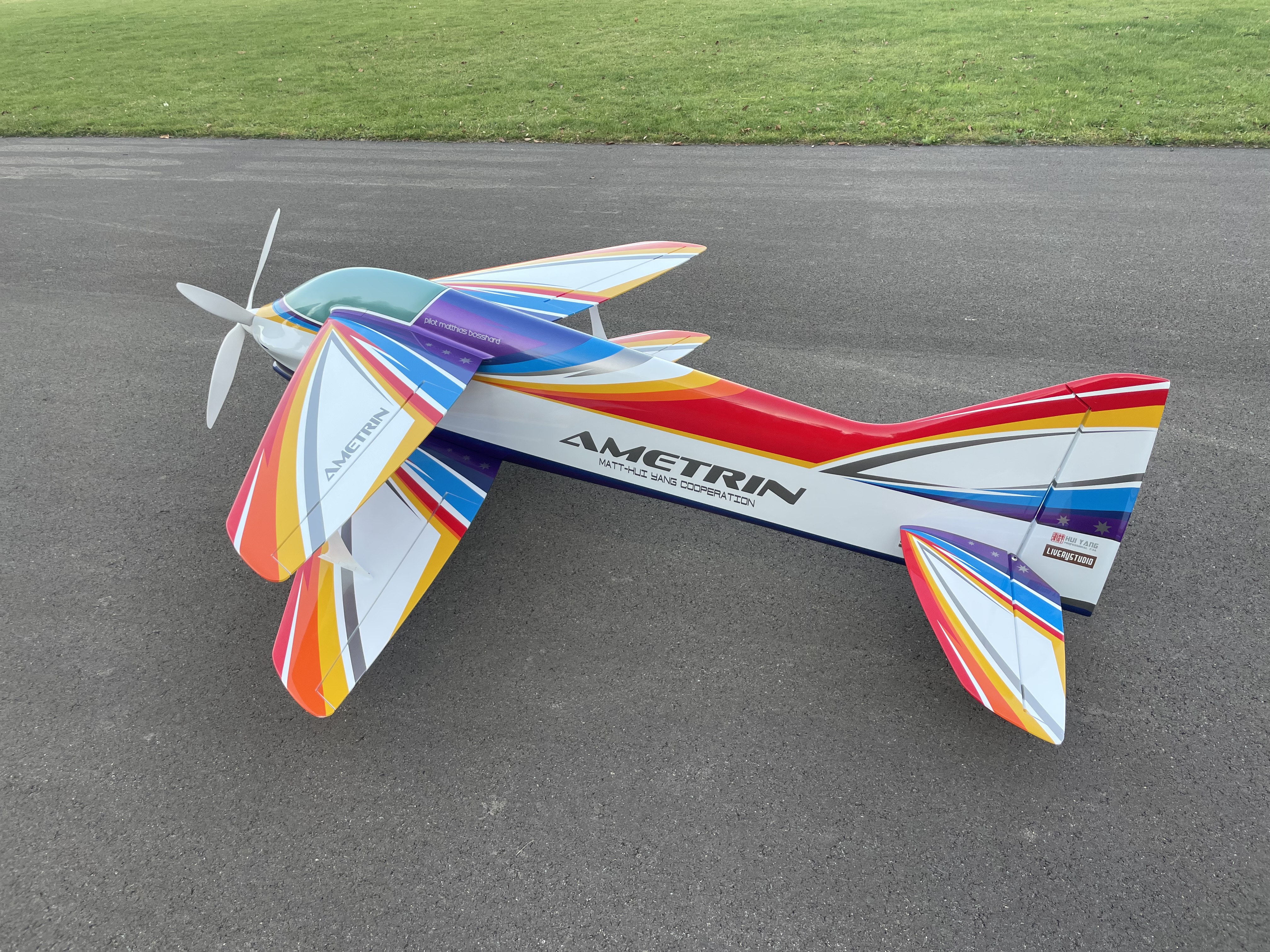 F3A Swissliga 1. Teilwettbewerb in Romont