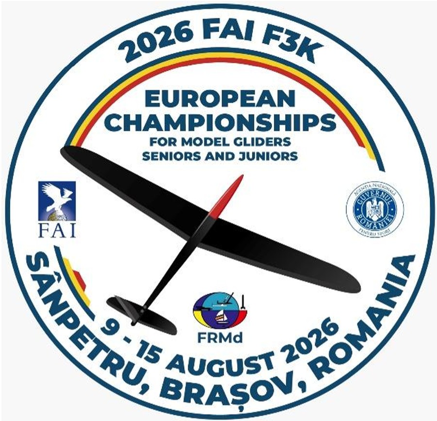 F3K Europameisterschaft 2026, Sânpetru (Brasov), Rumänien