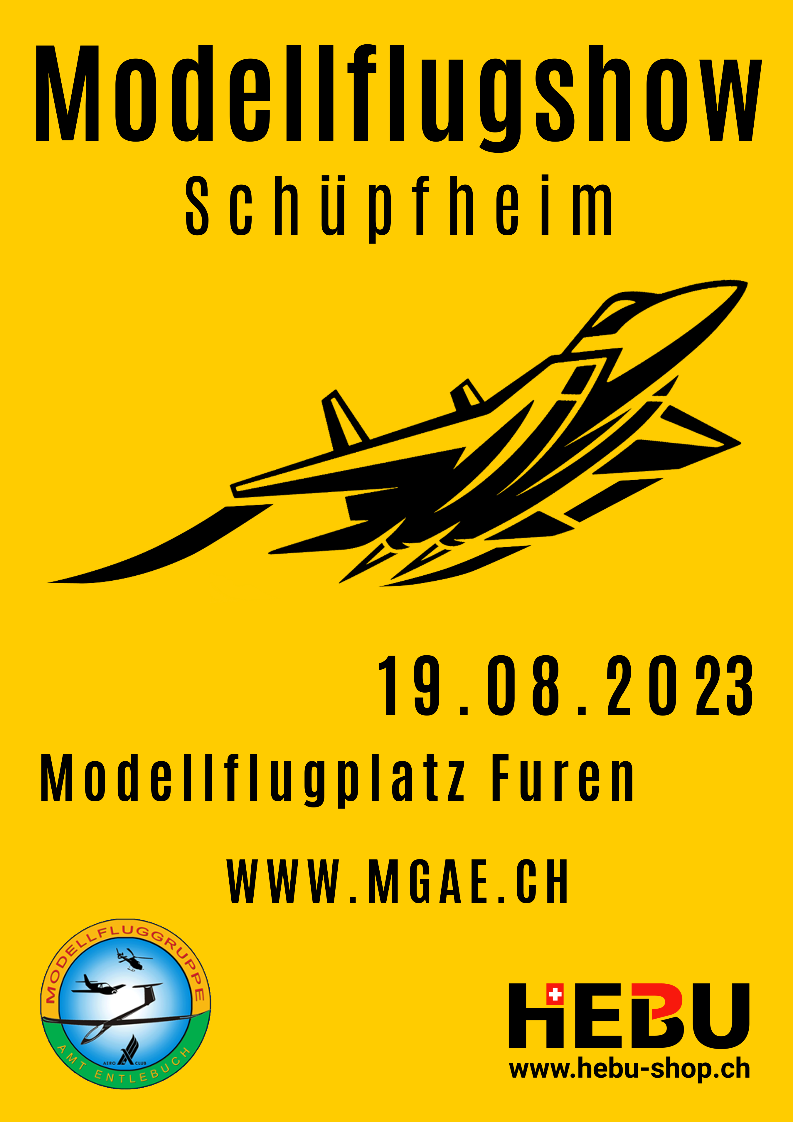 Modellflugshow Schüpfheim 