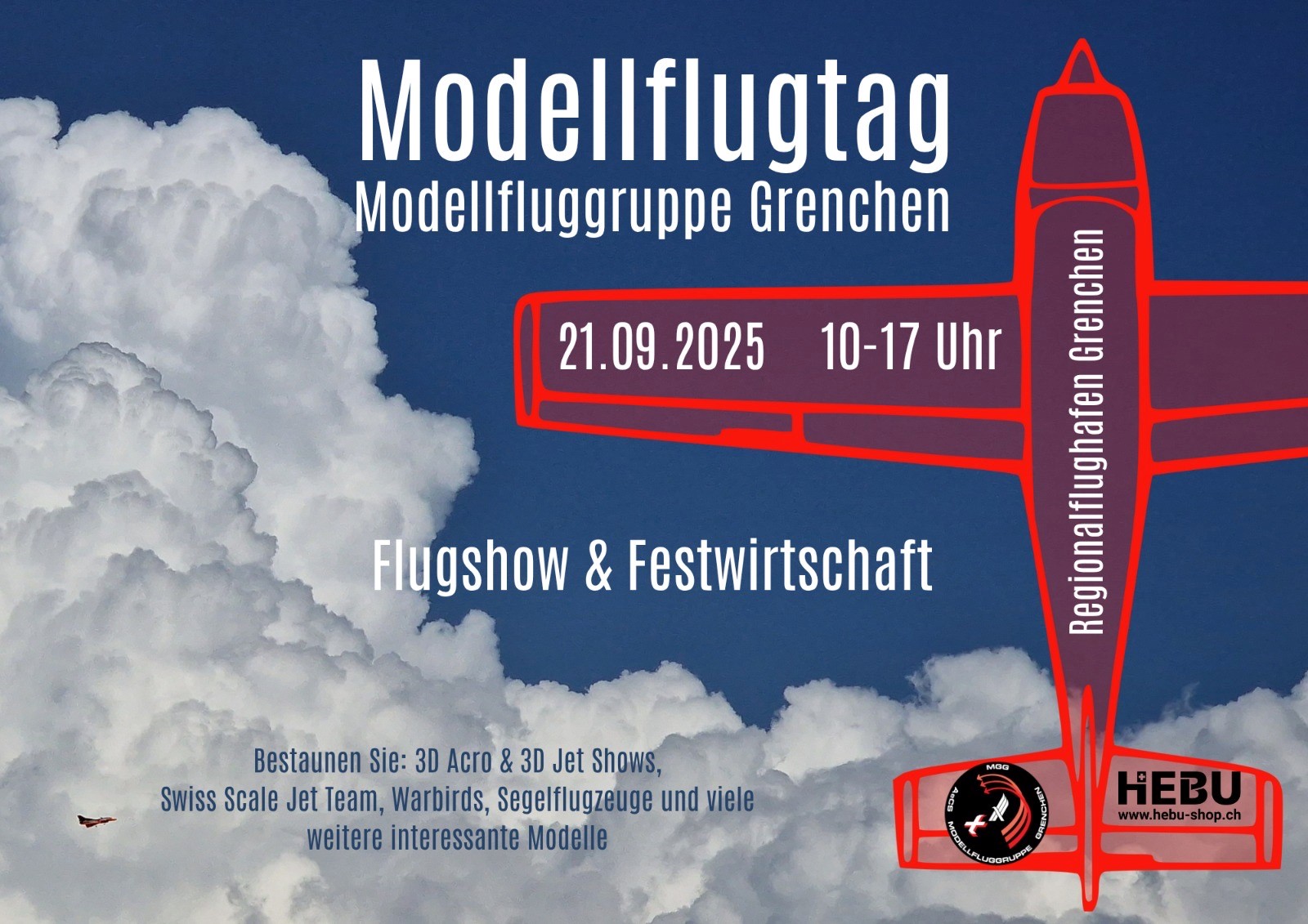 Modellflugtag Grenchen