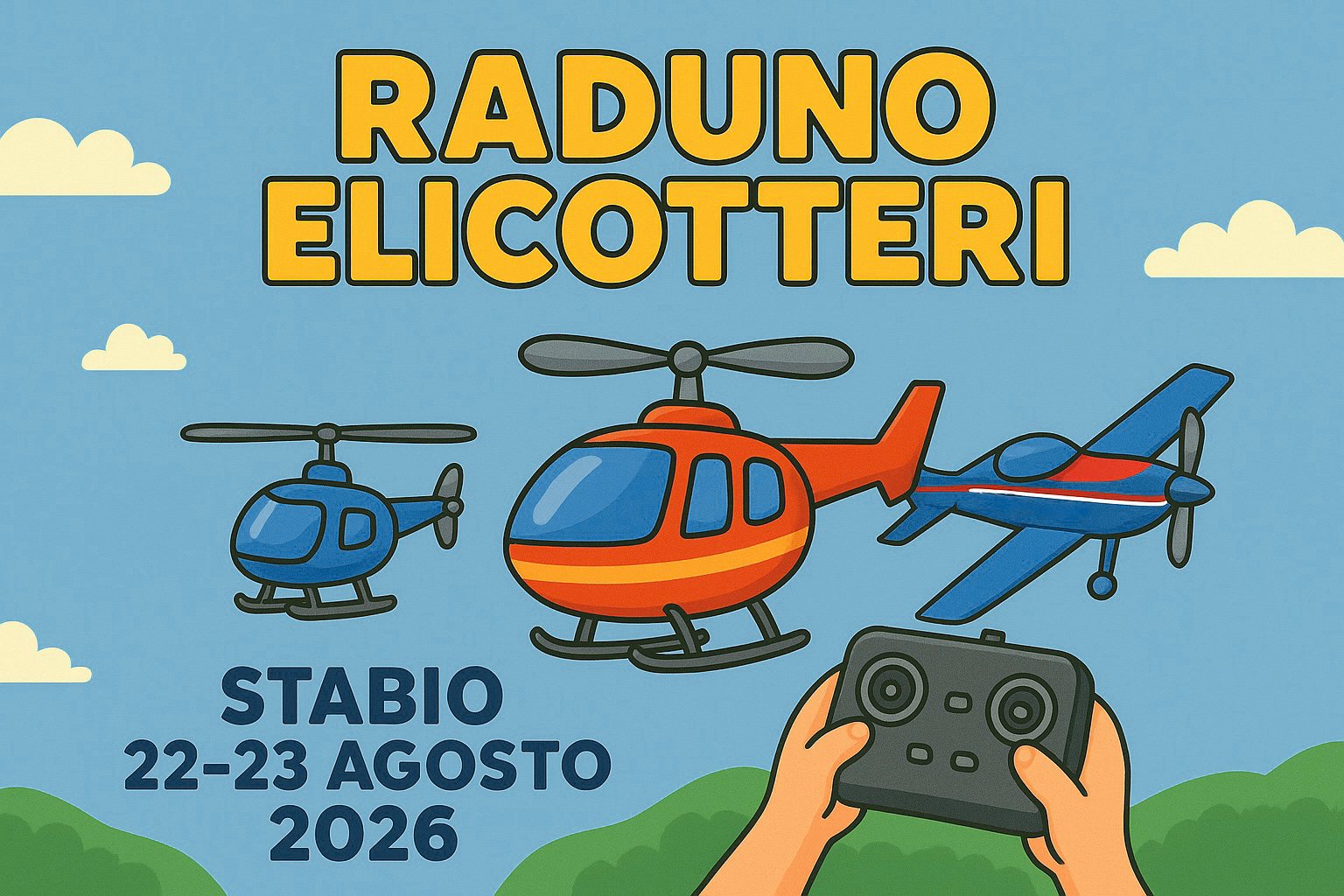 Raduno elicotteri Stabio
