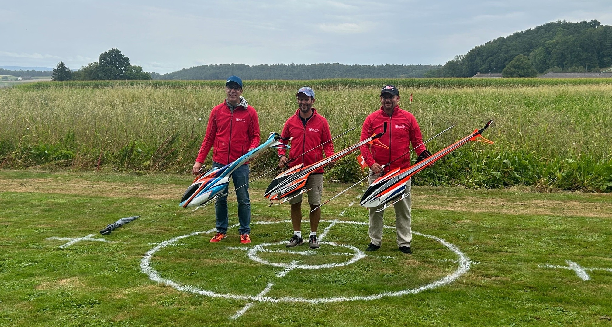 F3C Schweizermeisterschaft / Nationalmannschaftsausscheidung 3-2024