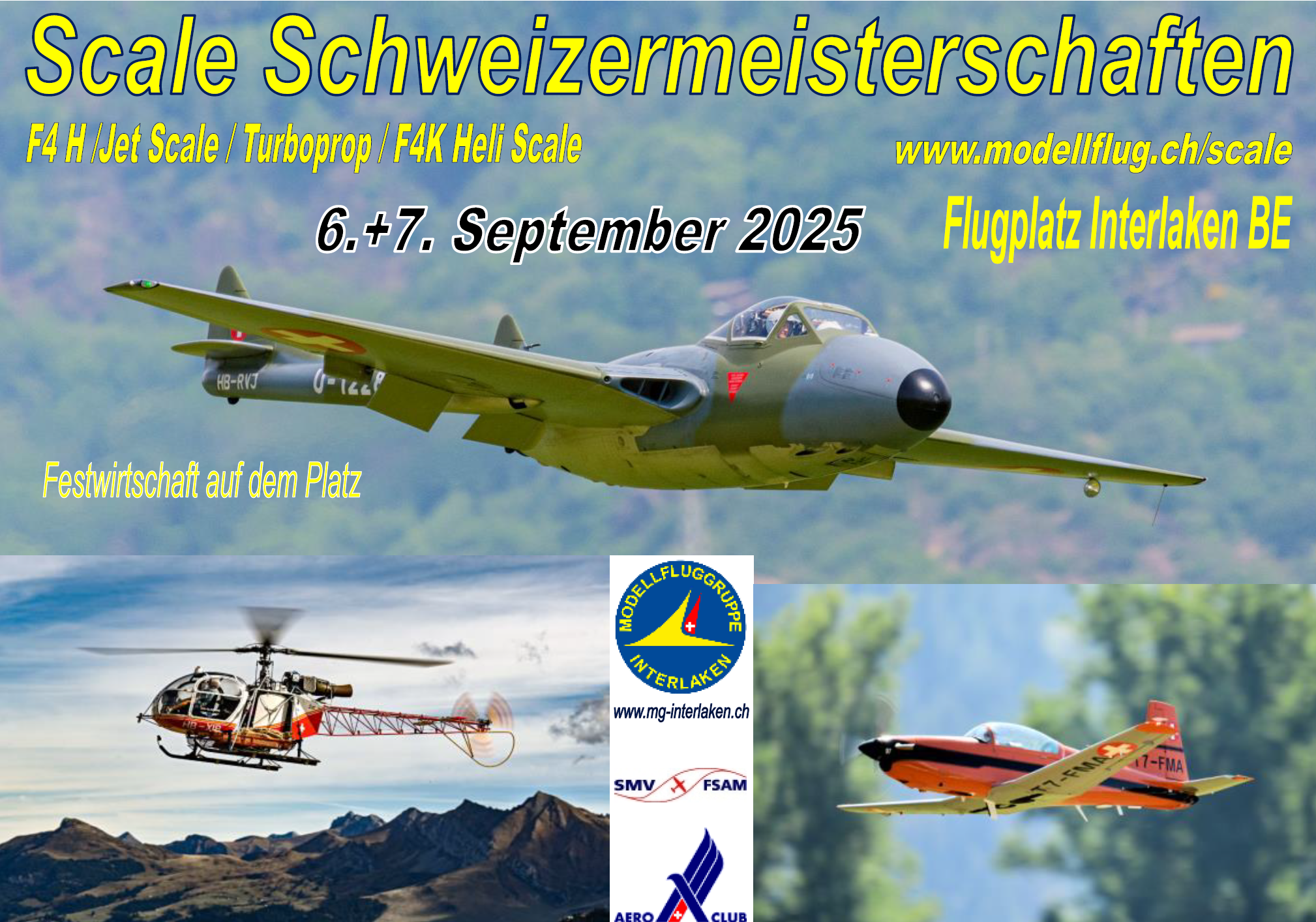 Schweizermeisterschaften Scale alle Klassen 