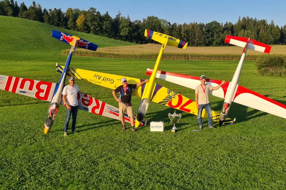 Schweizermeisterschaften RC Segelflug Akro